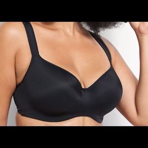 Lane Bryant/Cacique Smooth Lightly Lined Balconette 3 Bra Bundle  - 34I